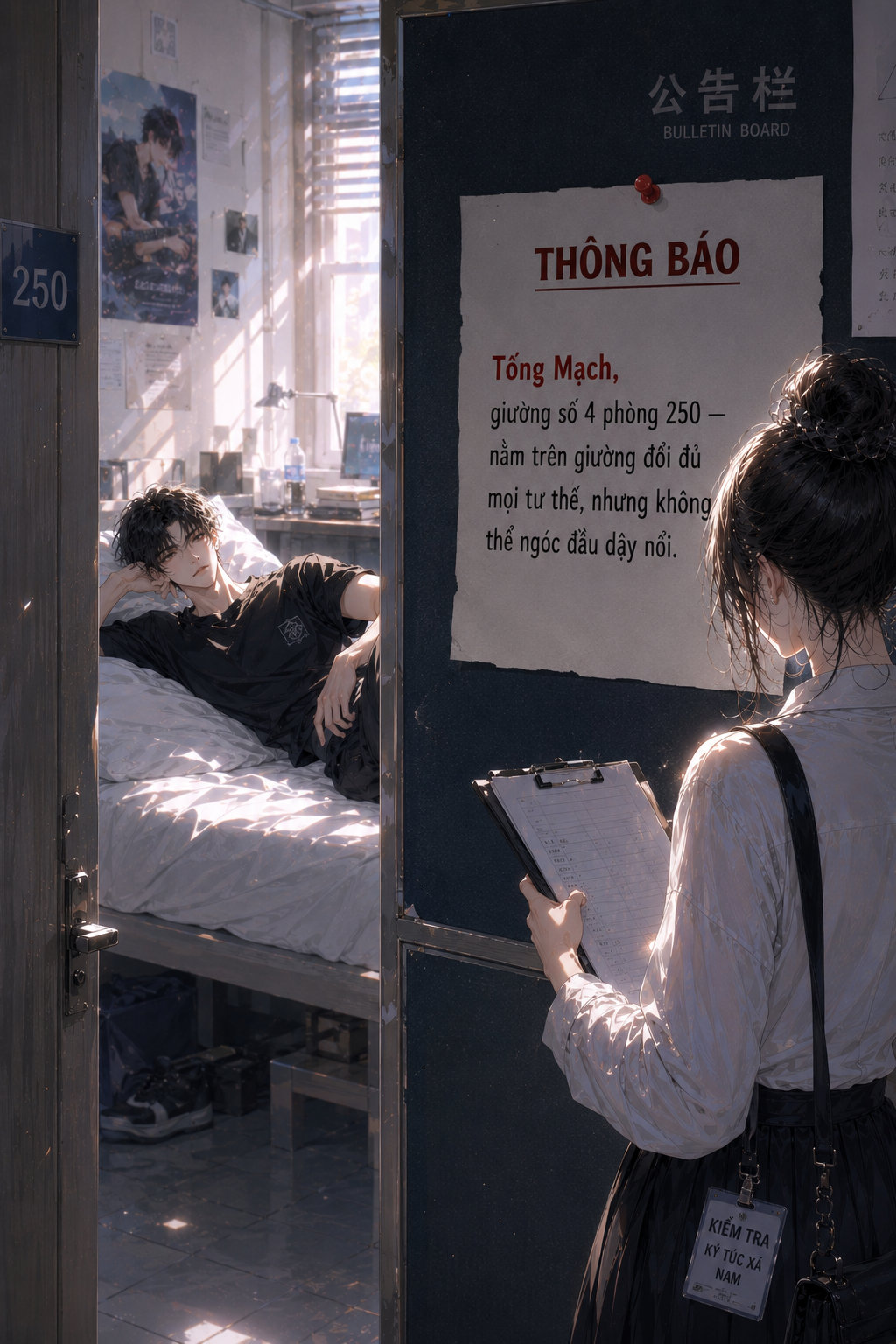 Nam Thần Phòng 250, tối nay tôi muốn anh