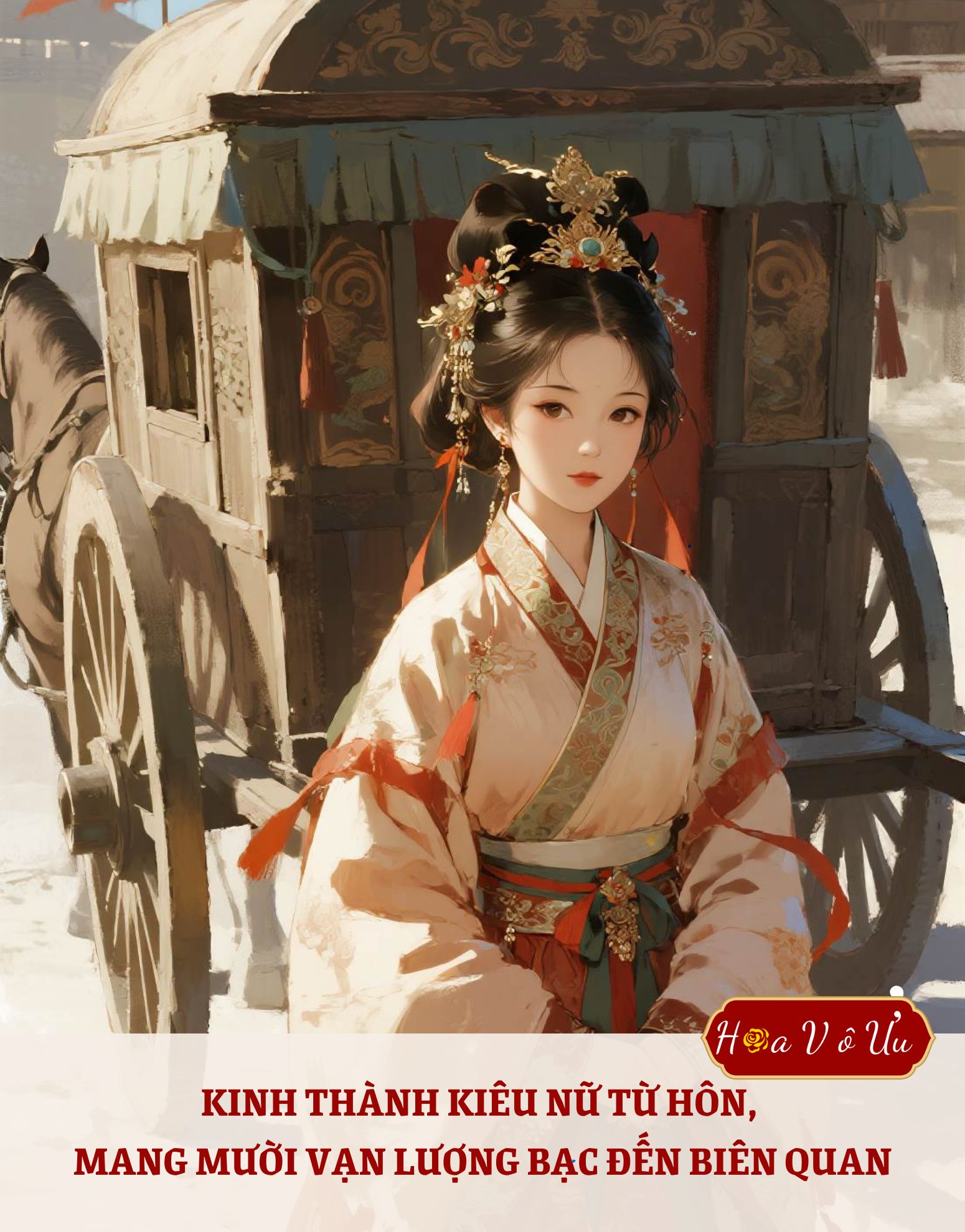 KINH THÀNH KIÊU NỮ TỪ HÔN, MANG MƯỜI VẠN LƯỢNG BẠC ĐẾN BIÊN QUAN