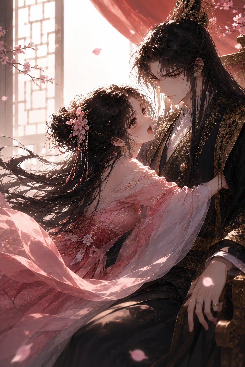 Hai Tỷ Muội, Một Ván Cờ Hoàng Quyền