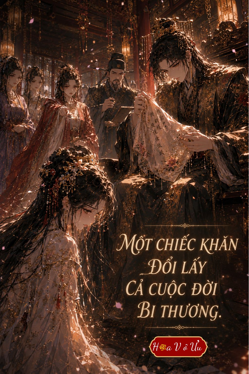 MỘT CHIẾC KHĂN ĐỔI LẤY CẢ CUỘC ĐỜI BI THƯƠNG