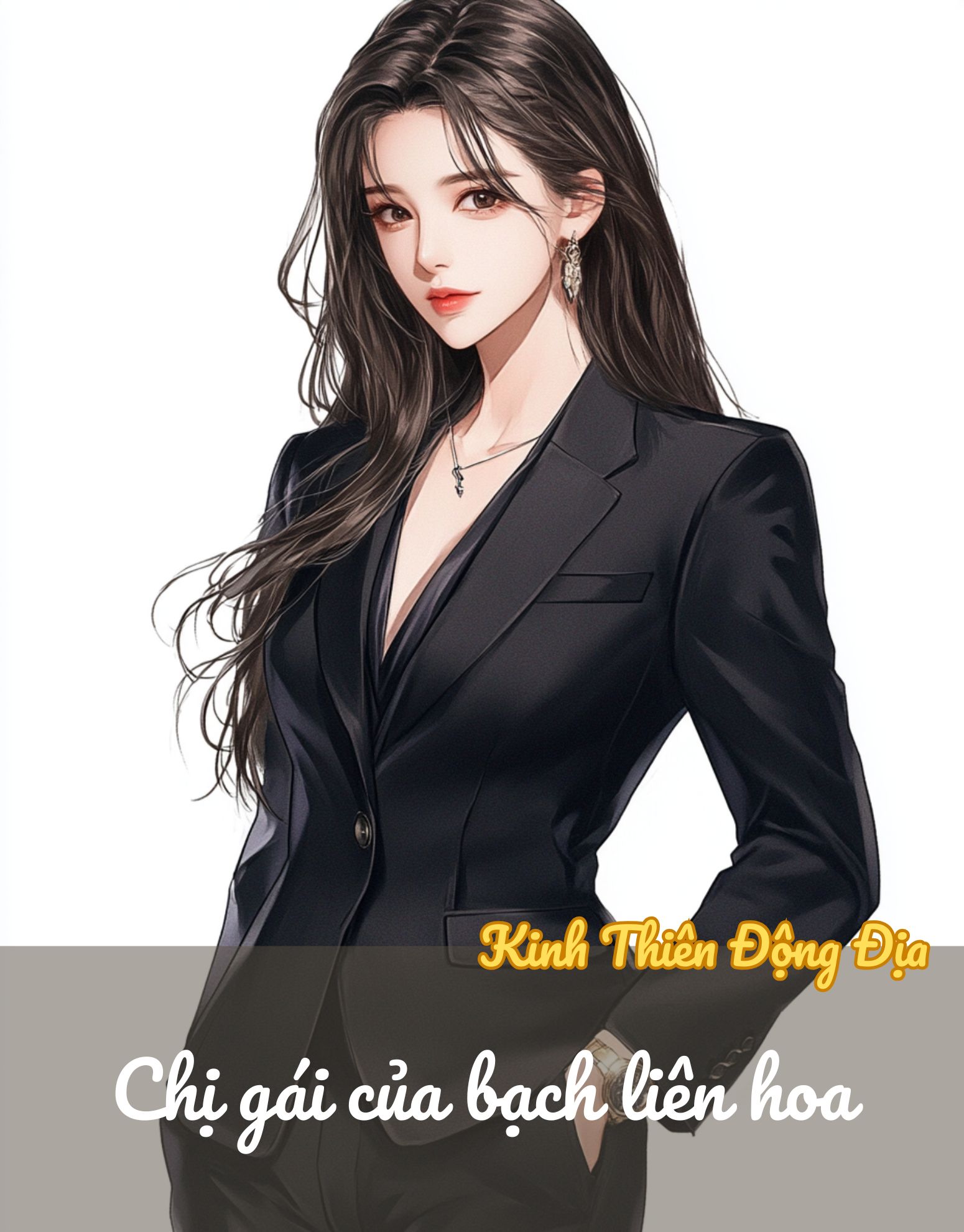 Chị gái của Bạch liên hoa