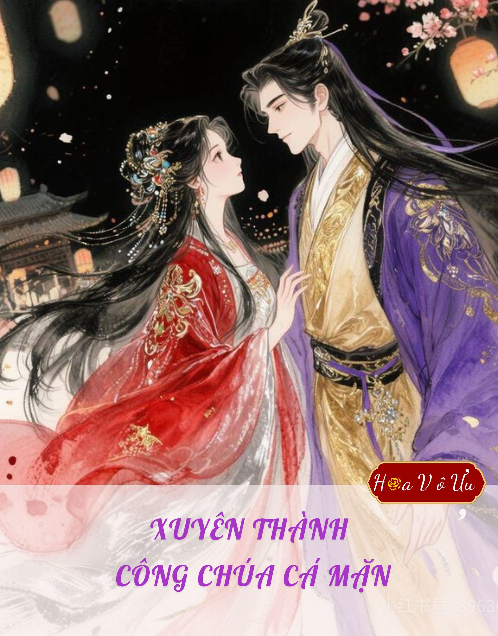 XUYÊN THÀNH CÔNG CHÚA CÁ MẶN