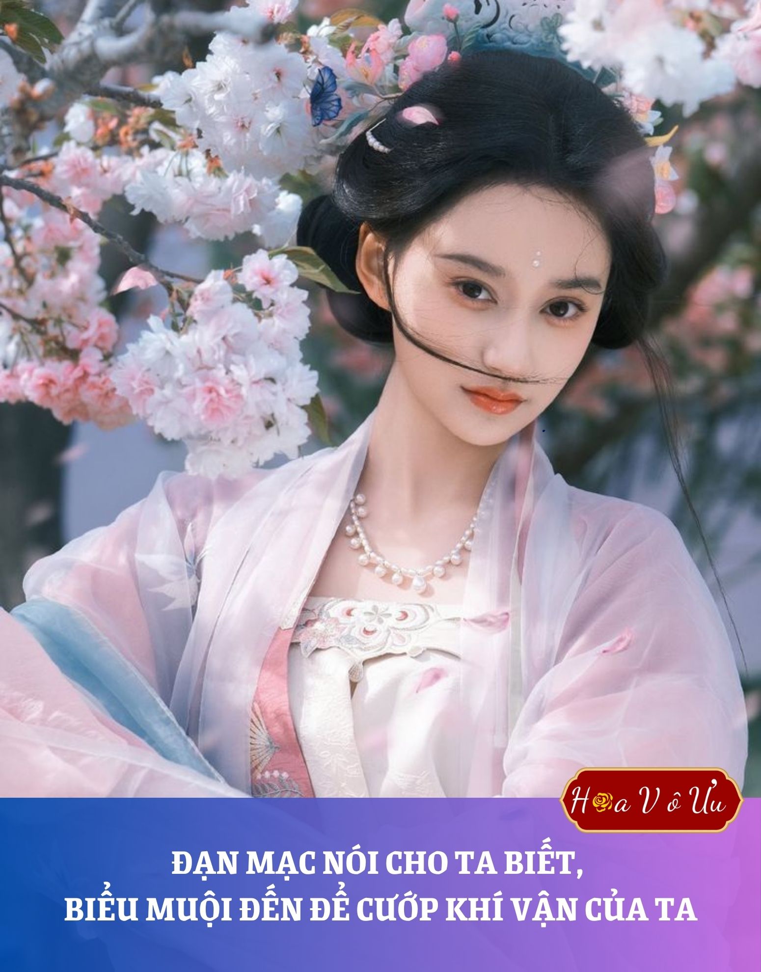 ĐẠN MẠC NÓI CHO TA BIẾT, BIỂU MUỘI ĐẾN ĐỂ CƯỚP KHÍ VẬN CỦA TA
