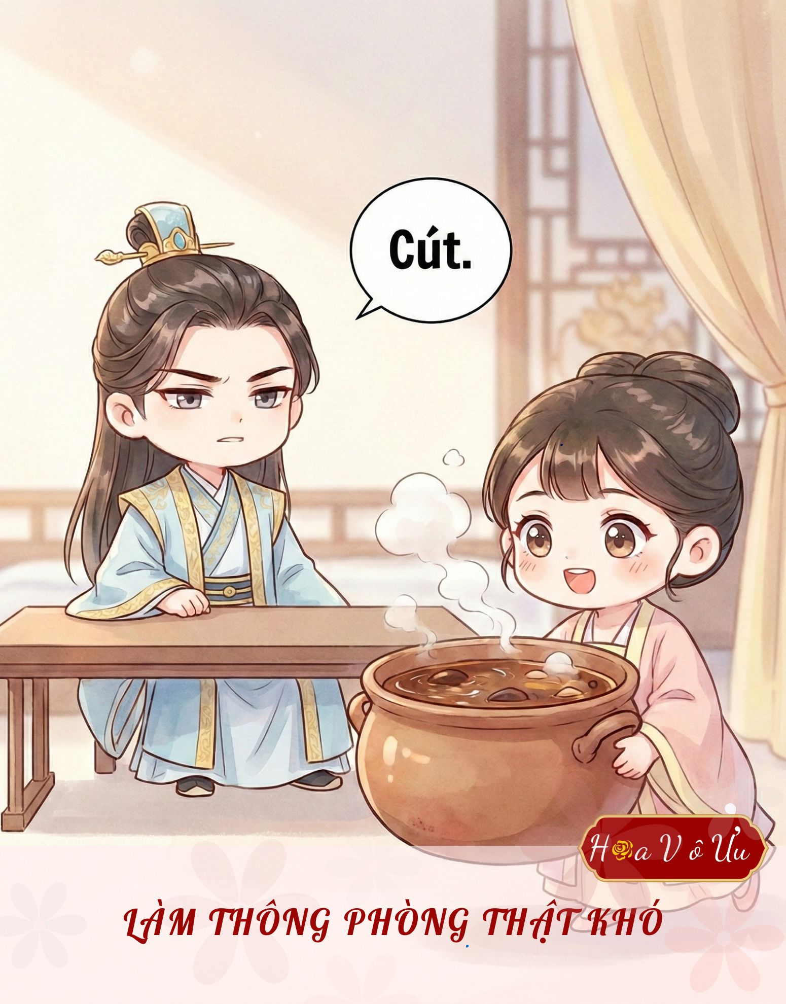 LÀM THÔNG PHÒNG THẬT KHÓ