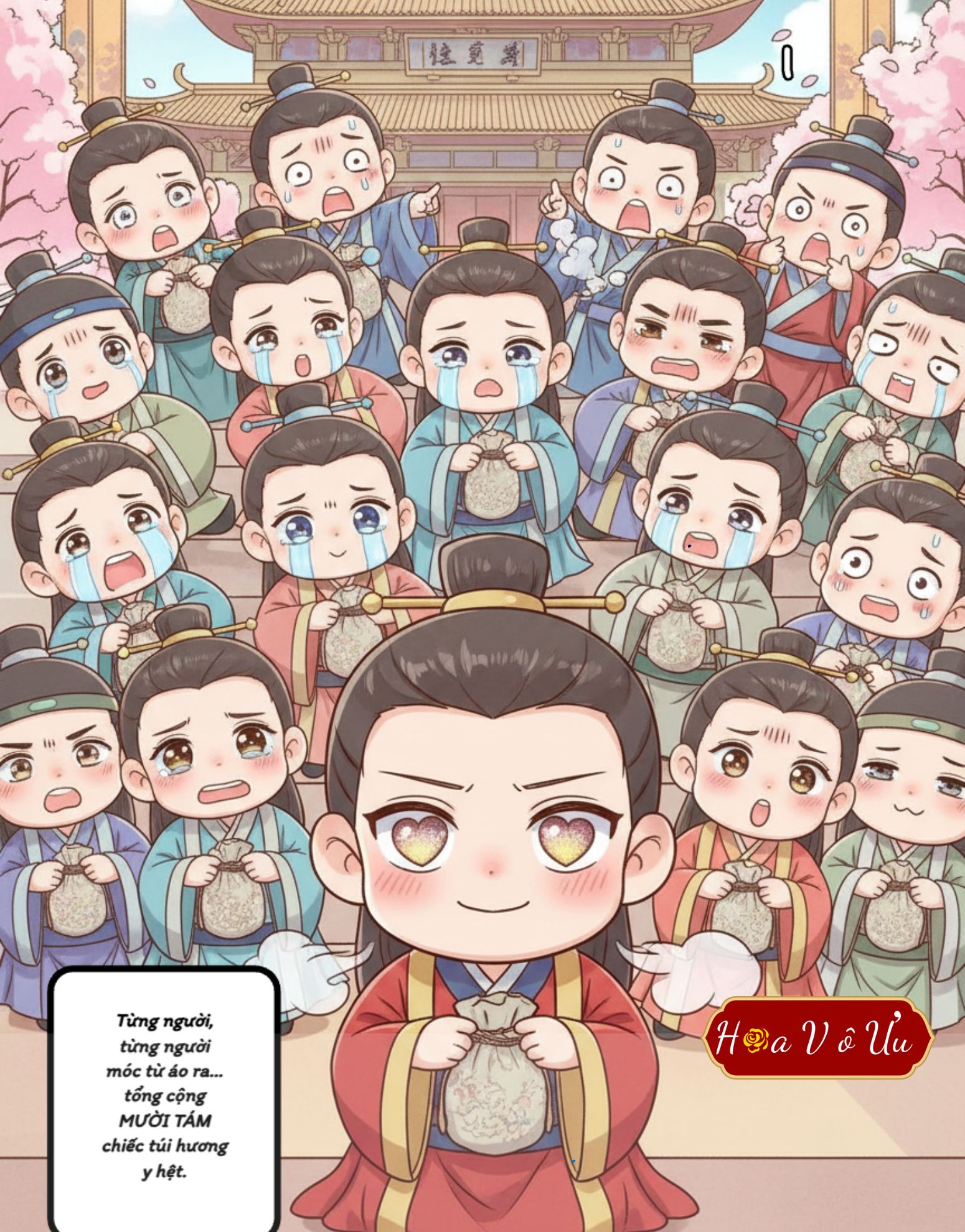 THÊU MỘNG ĐỢI LANG QUÂN
