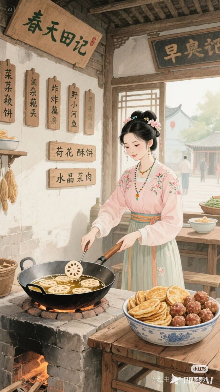 Cẩm Nang Sinh Tồn Của Kẻ Mê Ăn Ở Cổ Đại