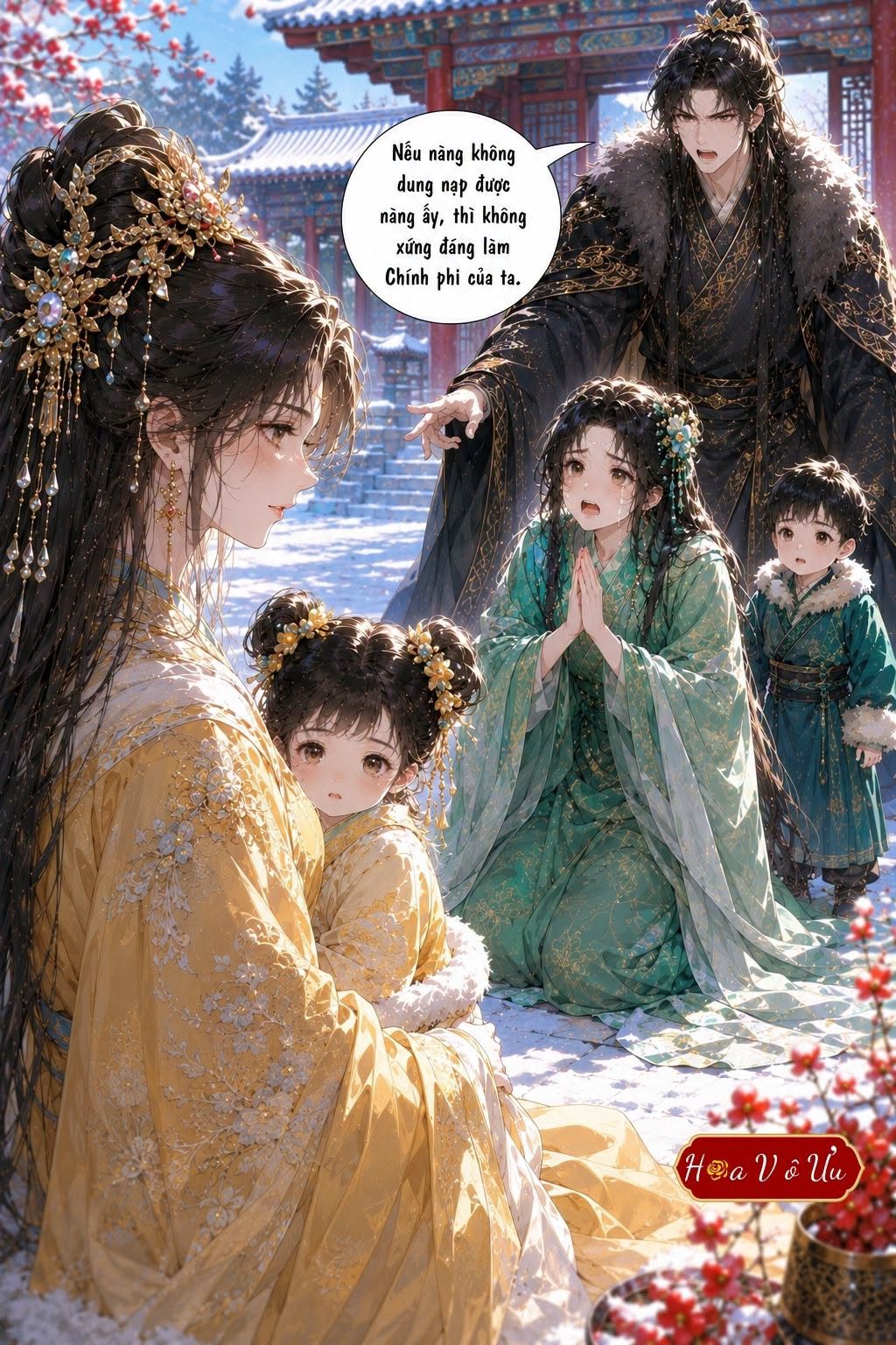 Dùng Con Của Tiểu Tam Làm Bia Đỡ Đạn