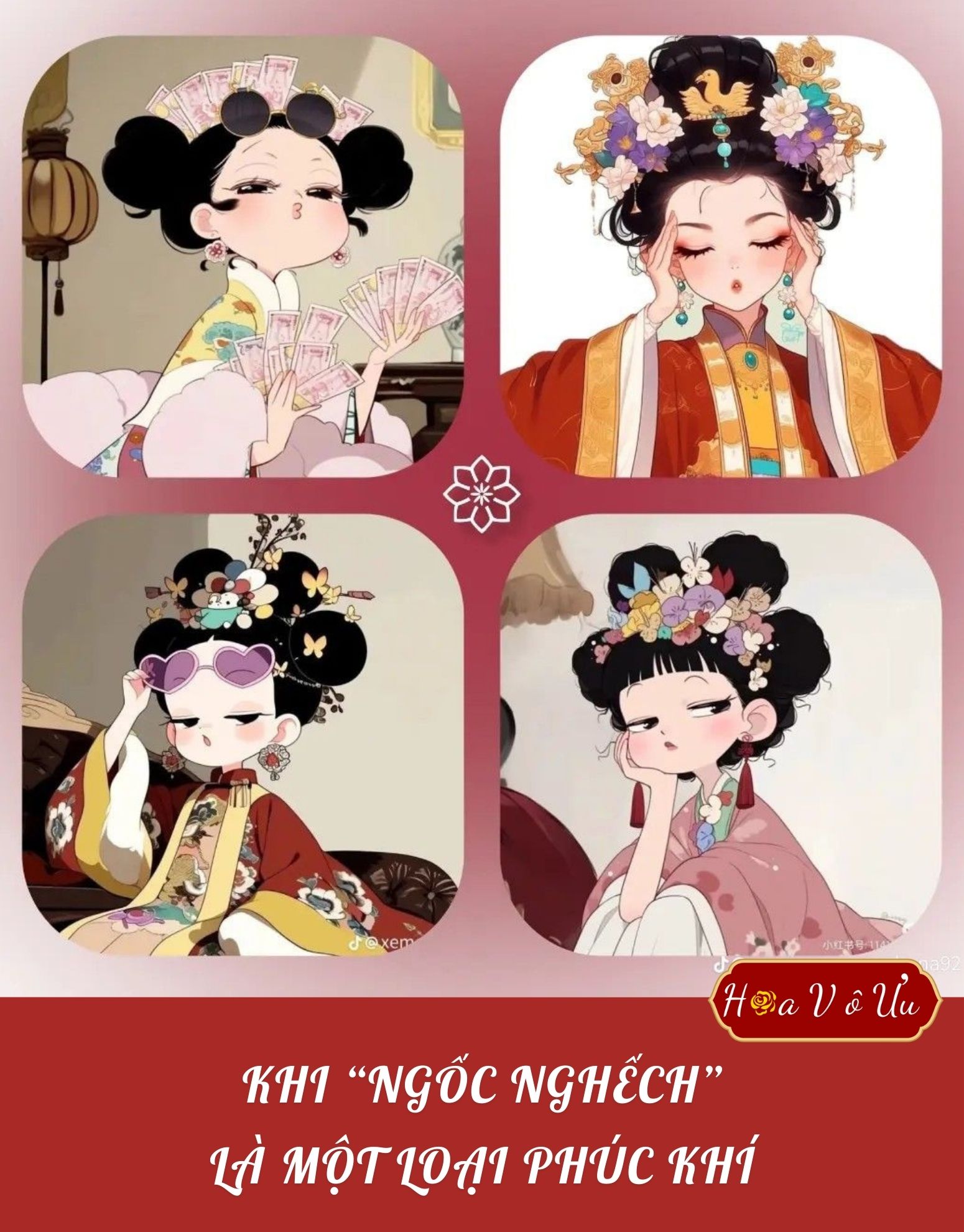KHI "NGỐC NGHẾCH" LÀ MỘT LOẠI PHÚC KHÍ
