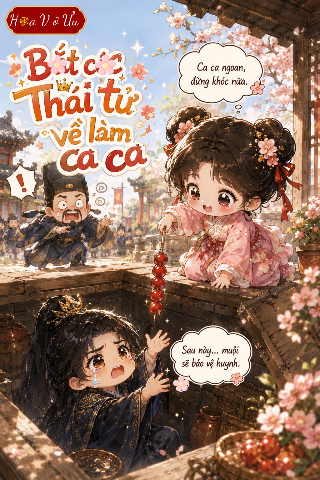 B Ắ T C Ó C THÁI TỬ VỀ LÀM CA CA