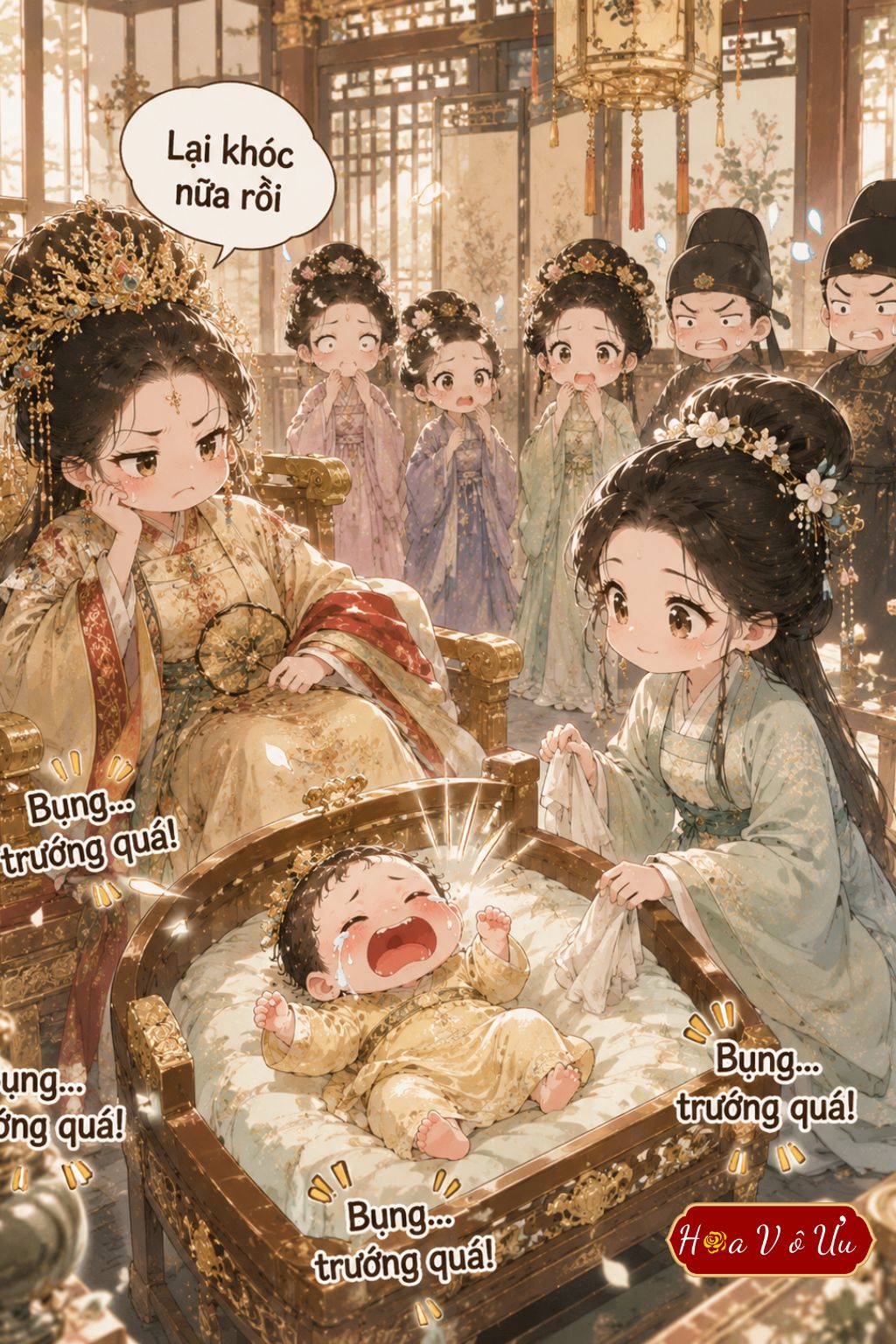 SAU KHI XUYÊN KHÔNG, TA LÀM NHŨ MẪU TRONG HOÀNG CUNG