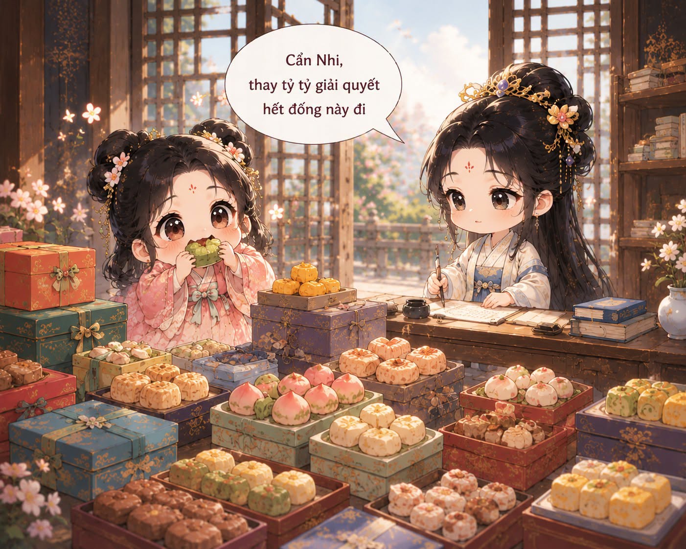Ta Chỉ Muốn Ăn, Đừng Bắt Ta Động Não