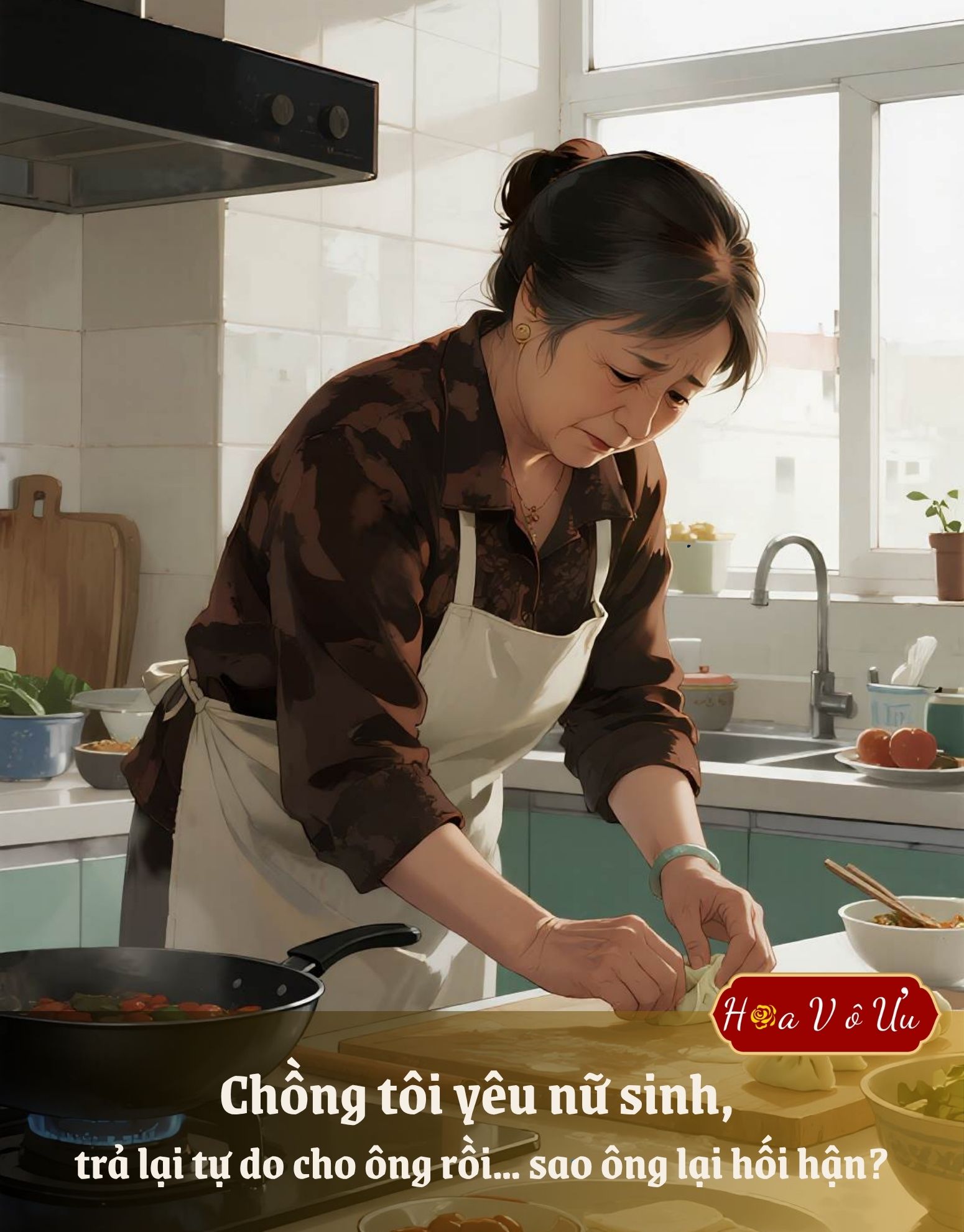 Chồng tôi yêu nữ sinh, trả lại tự do cho ông rồi… sao ông lại hối hận?