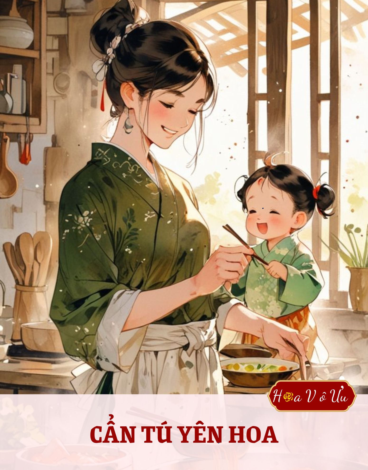 CẨN TÚ YÊN HOA