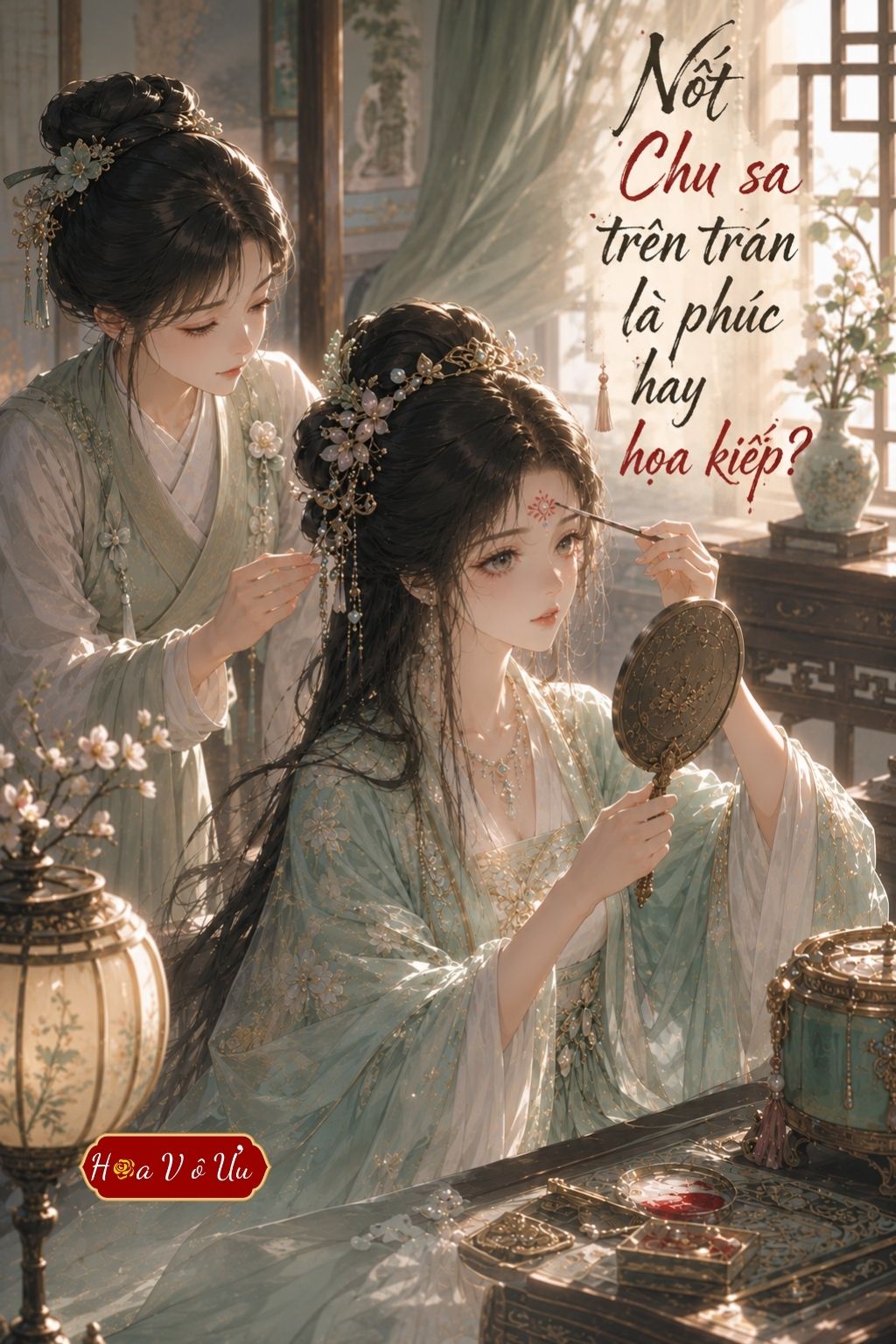 NỐT CHU SA TRÊN TRÁN, LÀ PHÚC HAY HỌA KIẾP?